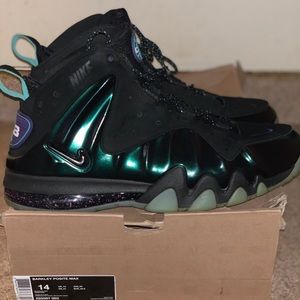 Barkley Posite Max size 14 Eggplant